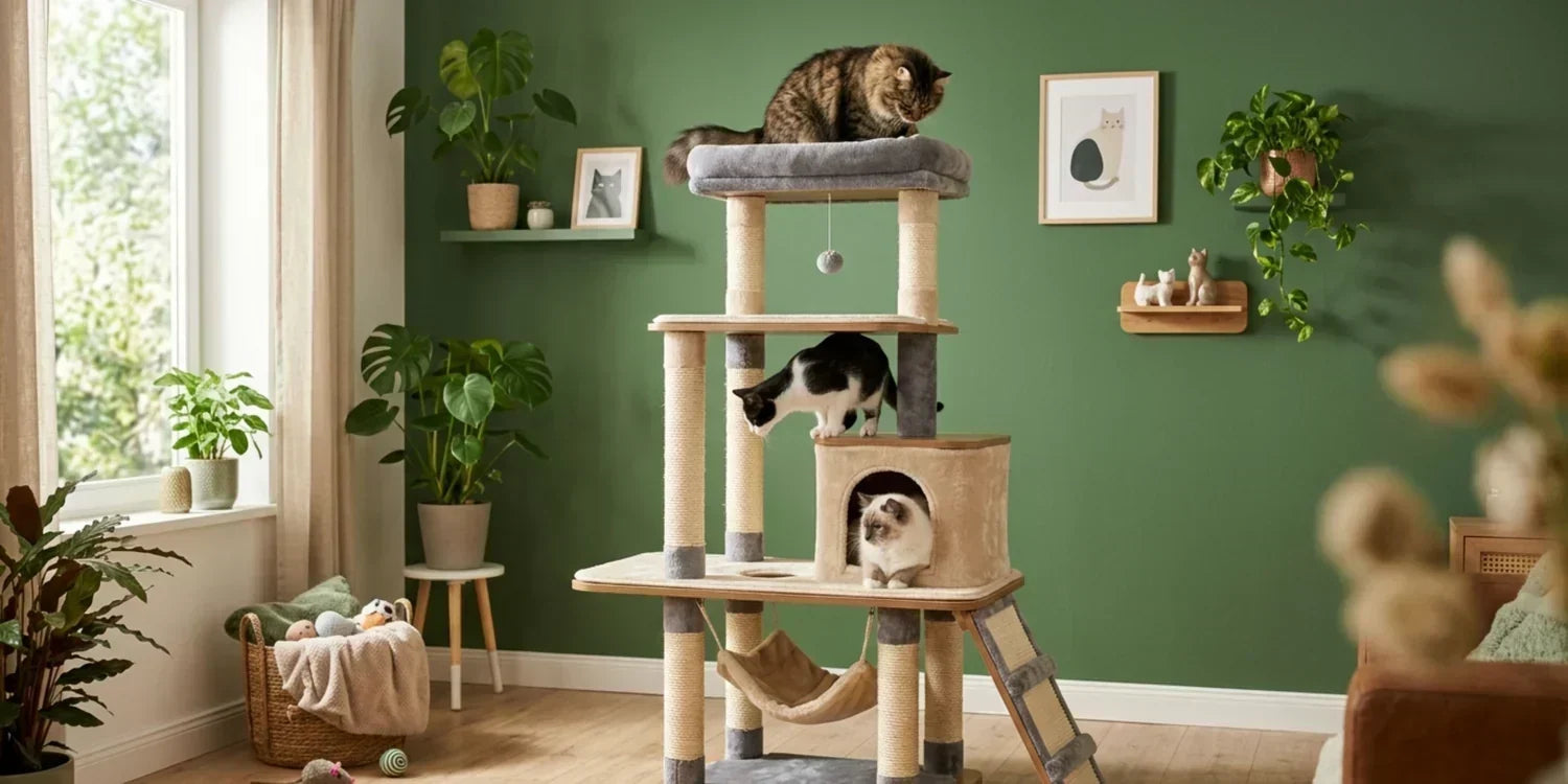 Combien coûte un arbre à chat ? Prix, gammes et conseils d'achat