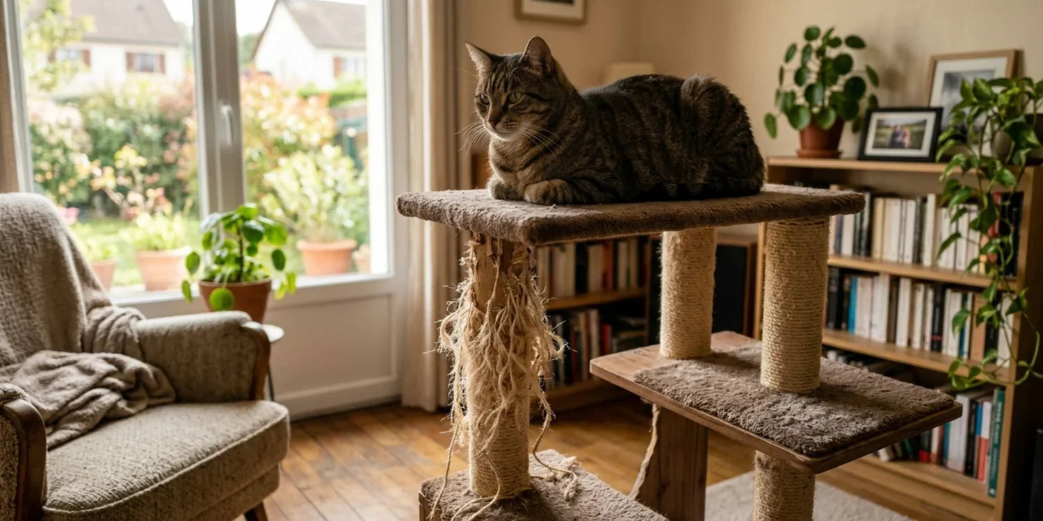 Comment réparer un arbre à chat : le guide complet étape par étape
