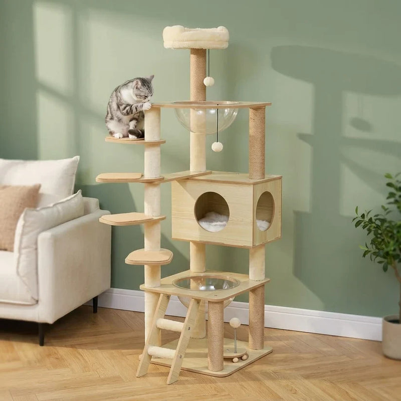 Arbre à Chat bois