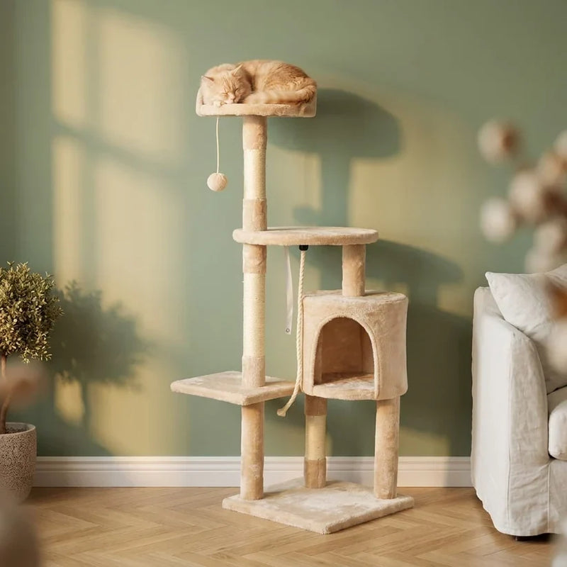 Arbre à Chat Beige