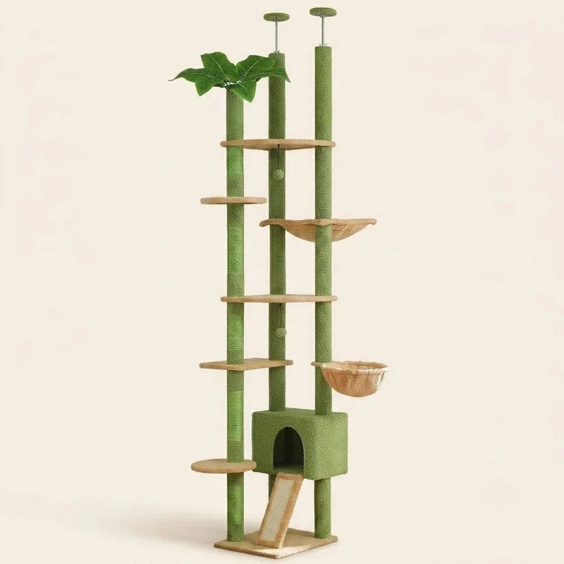 Arbre à Chat plafond