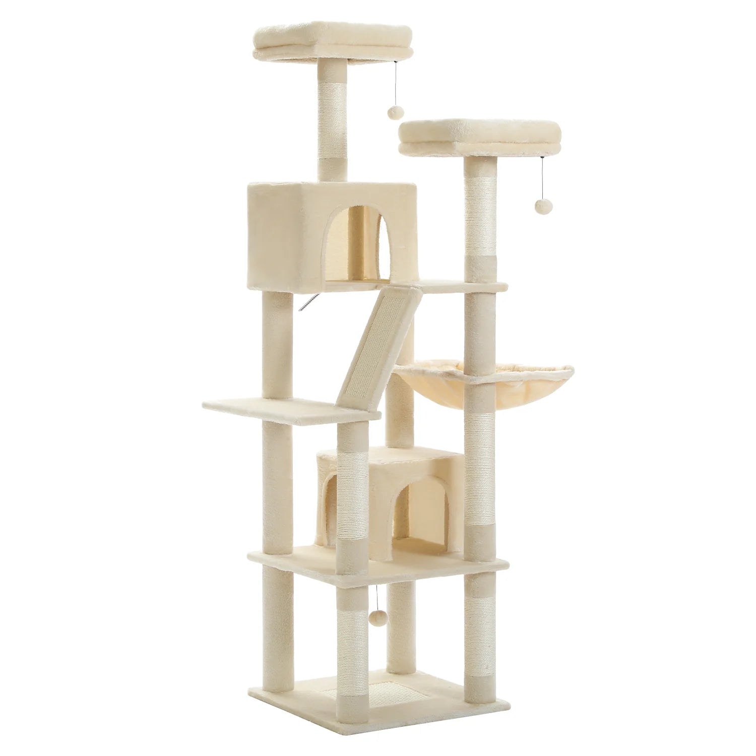 Arbre à Chat Paradise XXL Beige | Arbre à Miaou Élysia