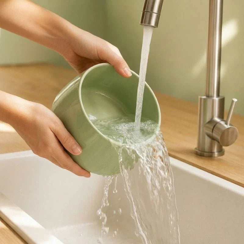 Fontaine à eau pour chat ultra silencieuse céramique | Shimia