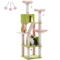 Arbre à Chat Paradise XXL Rose | Arbre à Miaou Éléis