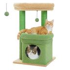Arbre à gratter moderne Vert | Arbre à Miaou Design