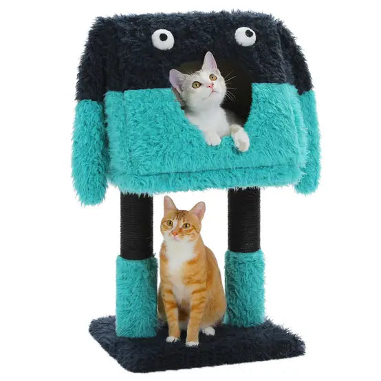 Arbre à Chat Monstre pour Chats | Arbre à Miaou Monstre