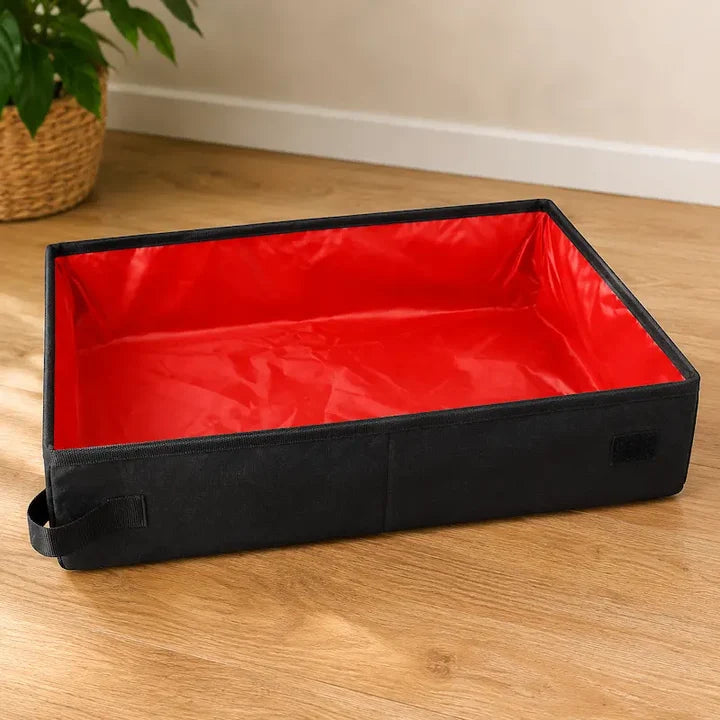 Litière de voyage - Pliable et transportable | TralBox