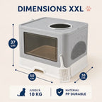 litière XXL pour chat  | Féli
