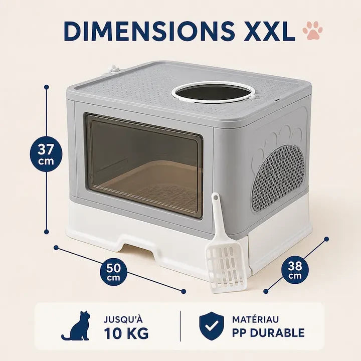 litière XXL pour chat  | Féli
