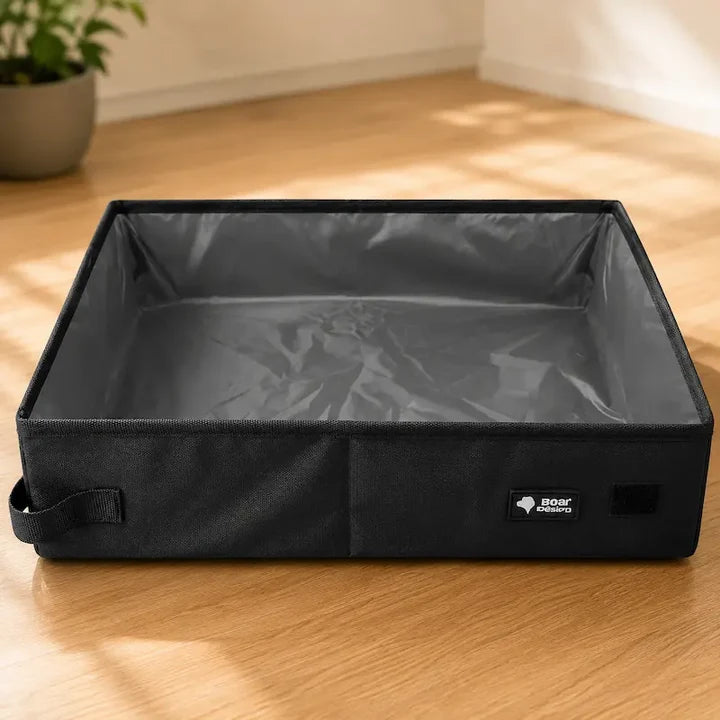 Litière de voyage - Pliable et transportable | TralBox