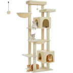 Arbre à Chat Paradise XXL Gris  | Arbre à Miaou Élysia