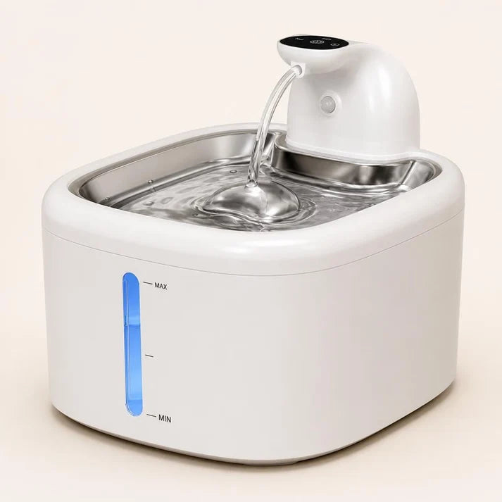 Fontaine chat sans fil | Kisuo