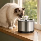 Fontaine à eau chat design | Rans