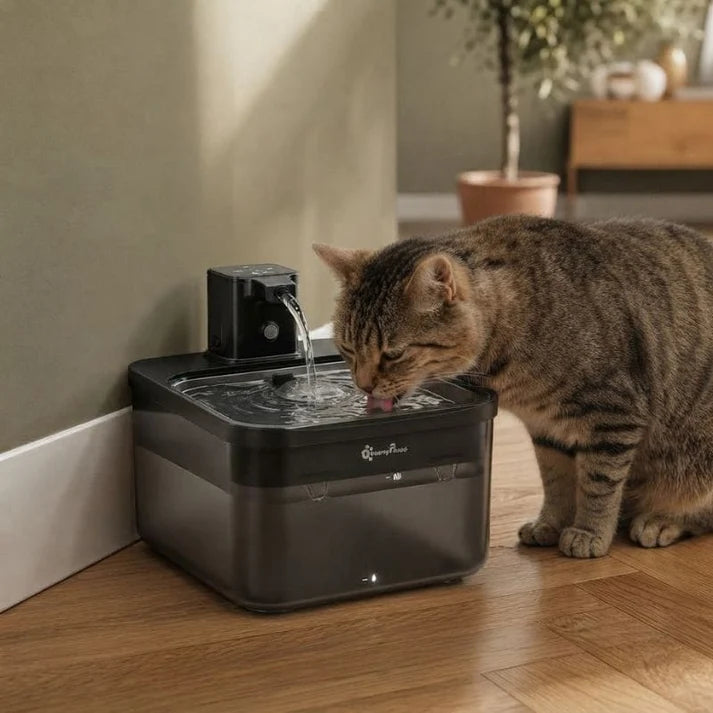 Fontaine à eau pour chat | Takia