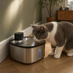 Fontaine à eau pour chat sans fil | Furuo