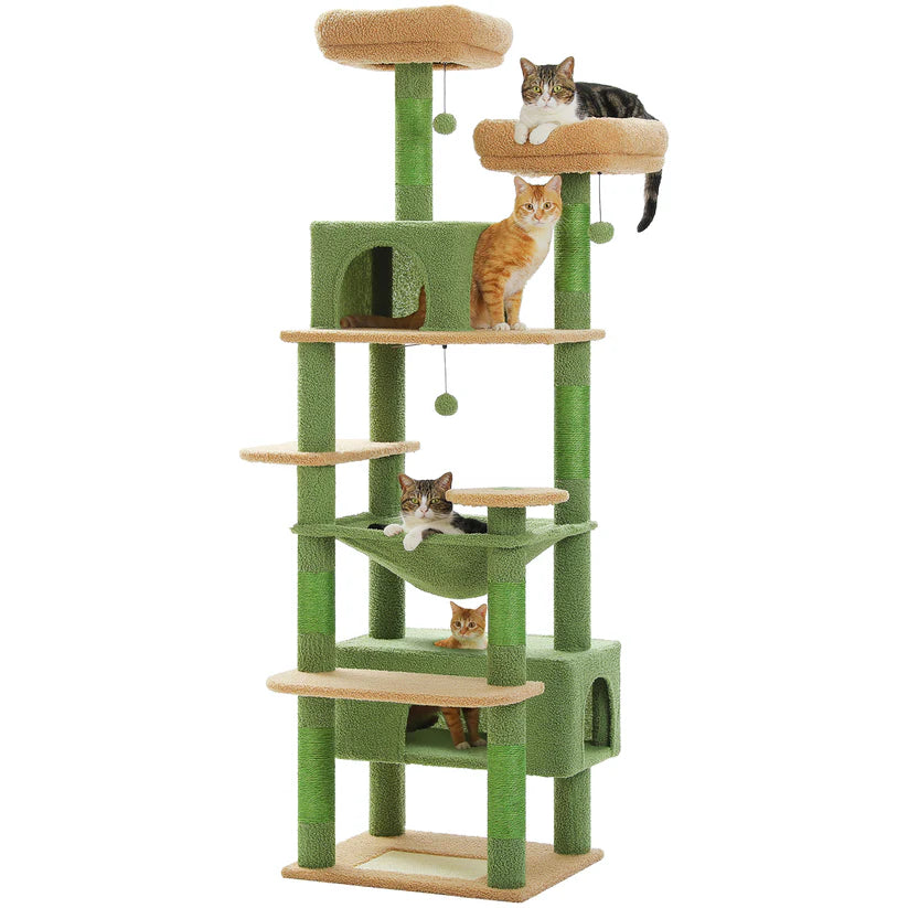 Arbre à chat forme fleur | Oukoua