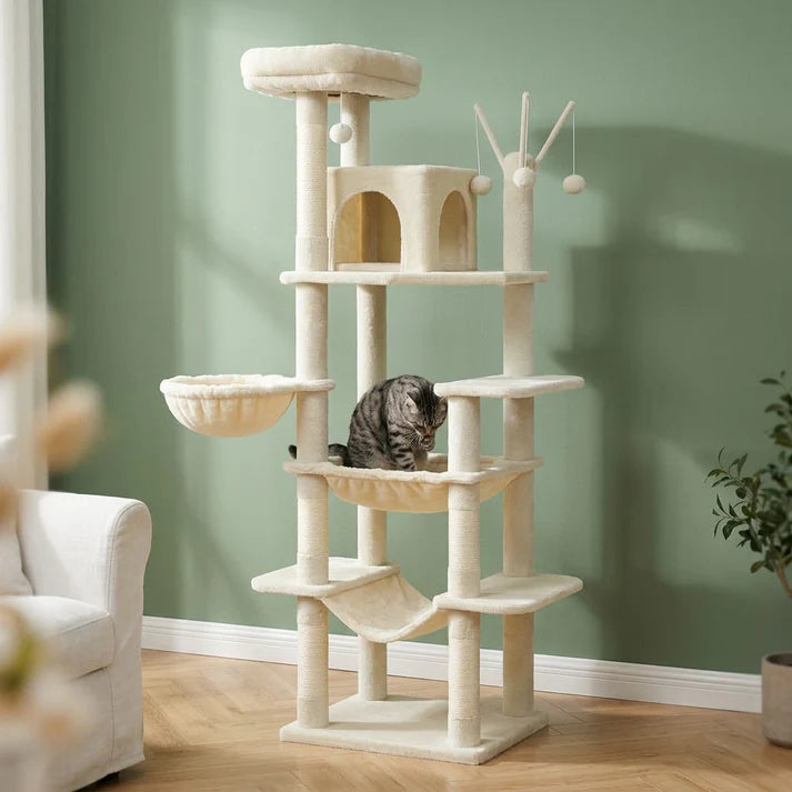 Arbre à chat xxl pour maine coon | Raiou