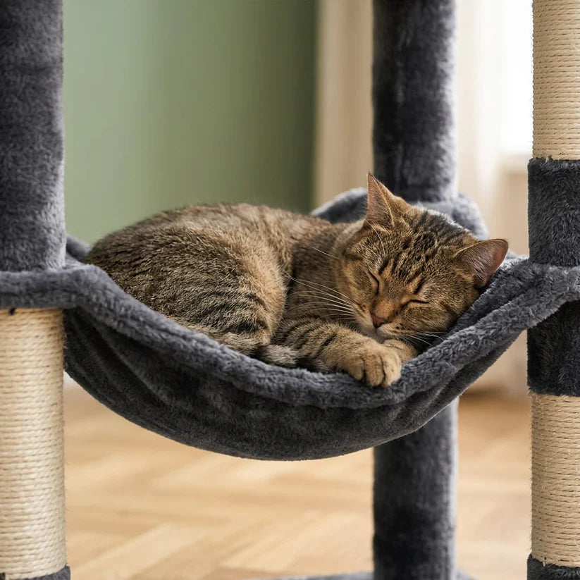 Arbre à chat avec hamac xxl | Amo
