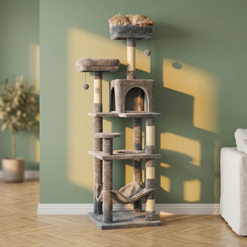 Arbre à chat avec hamac xxl | Amo