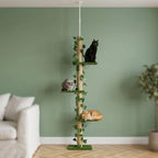 Arbre à chat barre à fixation plafond | Yokoua