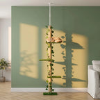 Arbre à chat barre à fixation plafond | Yokoua