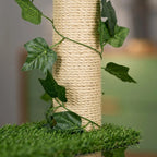 Arbre à chat barre à fixation plafond | Yokoua