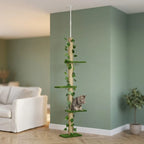 Arbre à chat barre à fixation plafond | Yokoua
