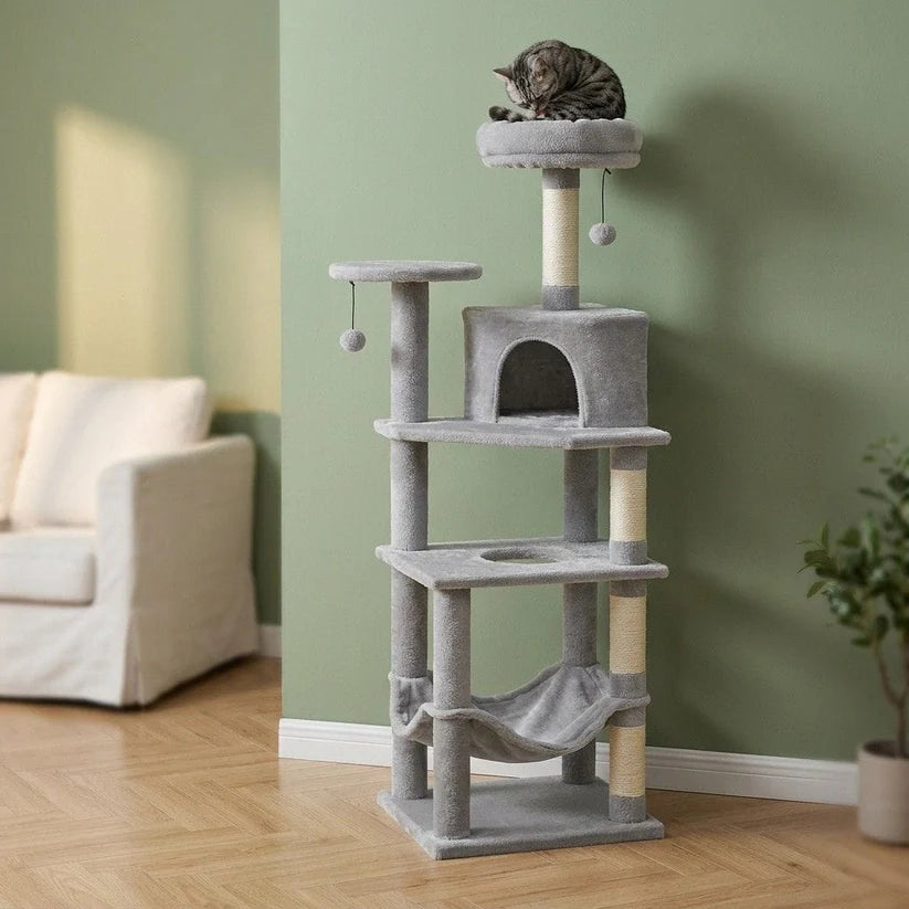Arbre à chat griffoir design | Bijina