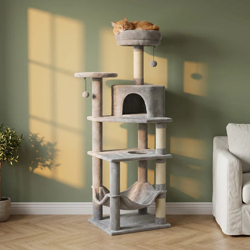 Arbre à chat griffoir design | Bijina