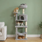 Arbre à chat griffoir design | Bijina
