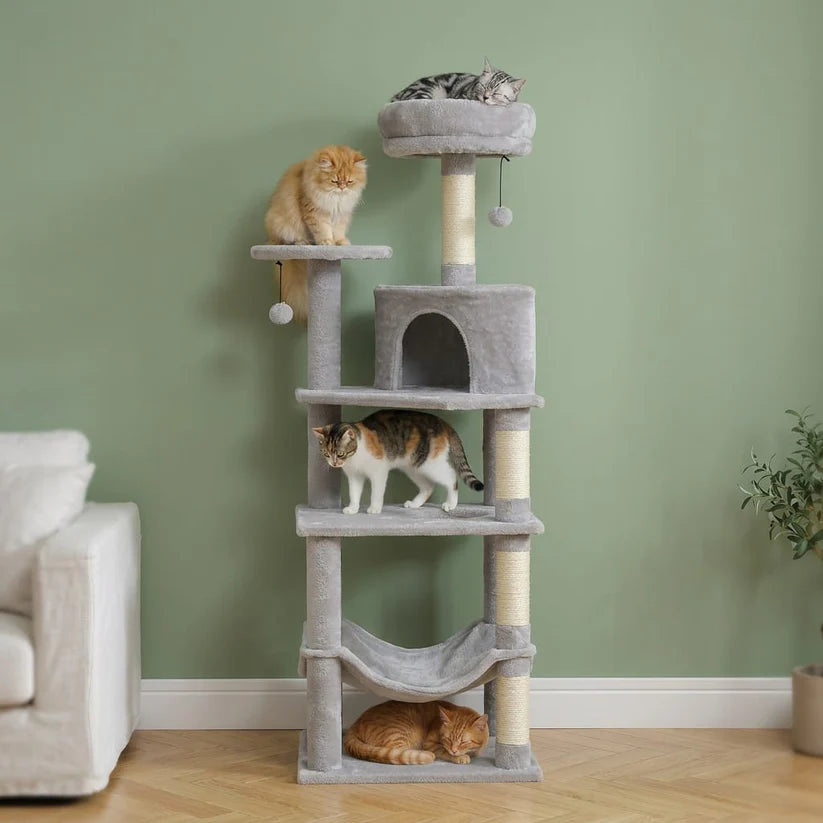 Arbre à chat griffoir design | Bijina