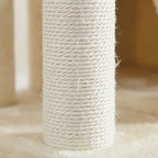 Arbre à chat blanc design | Shiou