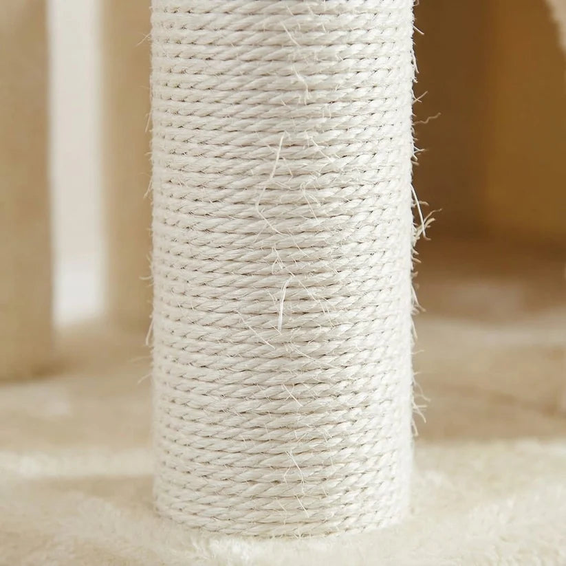 Arbre à chat beige 110cm | Reia