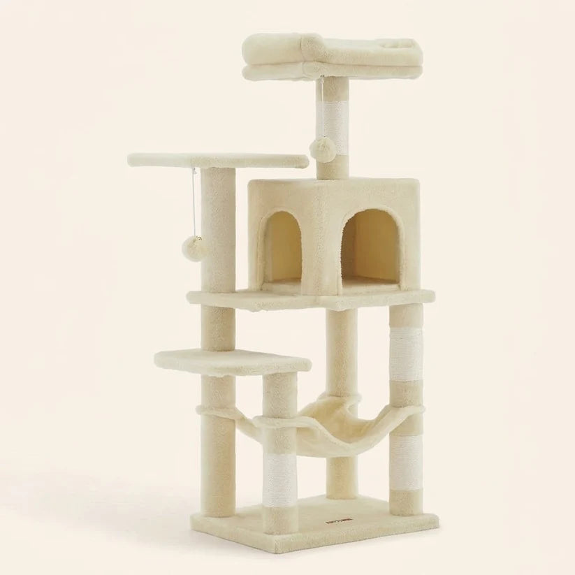 Arbre à chat design luxe | Hakua