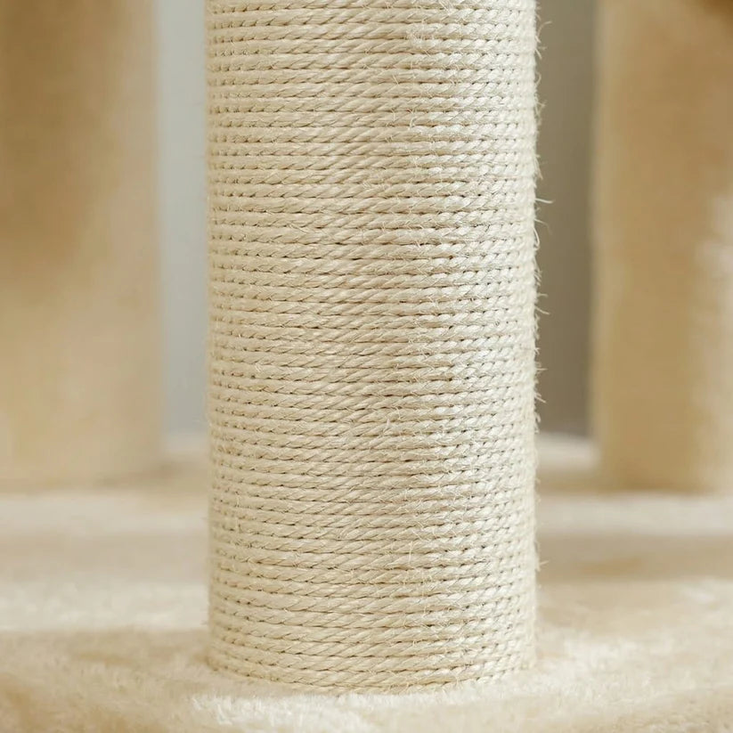 Arbre à chat beige 170 cm | Hirou