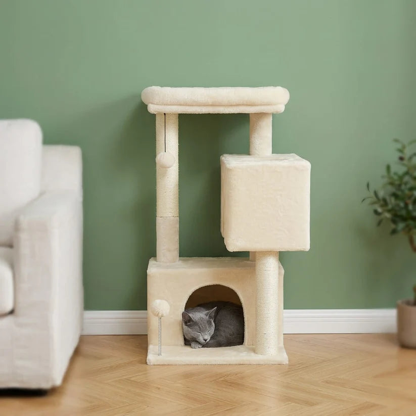 Arbre à chat maison petit espace | Ieon