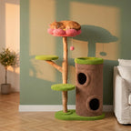 Arbre à chat bois brut | Arashia