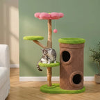 Arbre à chat bois brut | Arashia