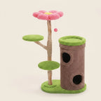 Arbre à chat bois brut | Arashia