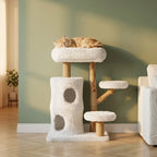 Arbre à chat bois flotté et sisal | Kikua