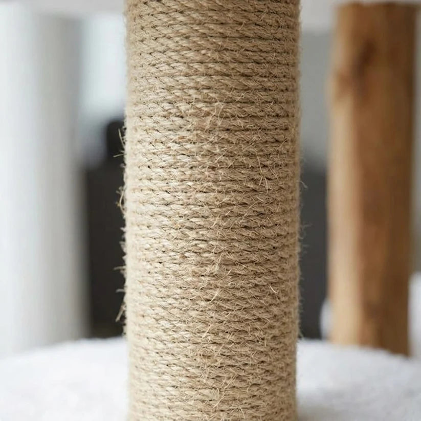 Arbre à chat bois flotté et sisal | Kikua