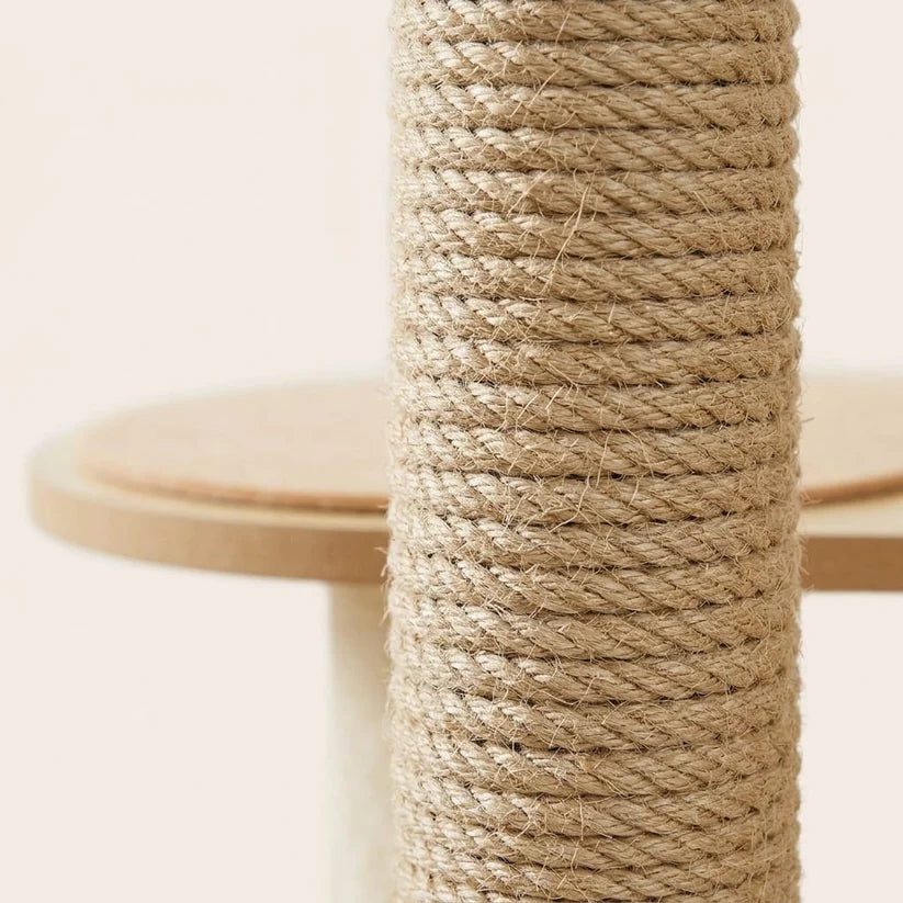 Arbre à chat bois naturel | Kodachio