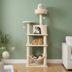 Arbre à chat griffoir design | Bijina
