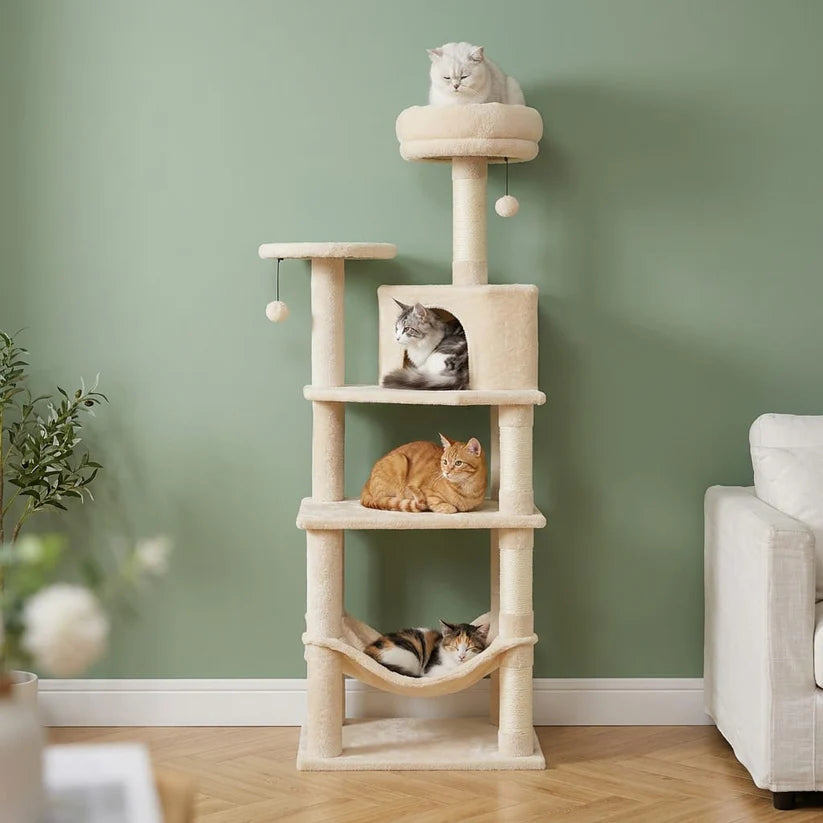 Arbre à chat griffoir design | Bijina