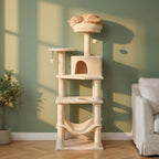 Arbre à chat griffoir design | Bijina