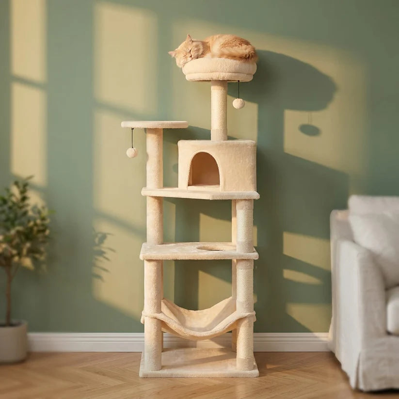 Arbre à chat griffoir design | Bijina