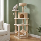 Arbre à chat griffoir design | Bijina