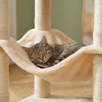 Arbre à chat griffoir design | Bijina
