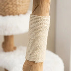 Arbre à chat branche bois | Takeo