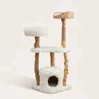 Arbre à chat branche bois | Takeo